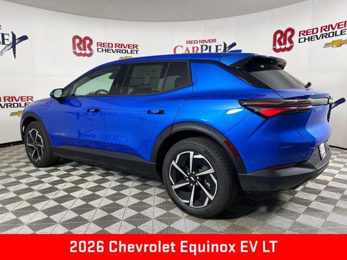 Riptide Blue Metallic 2026 Chevrolet Equinox EV LT