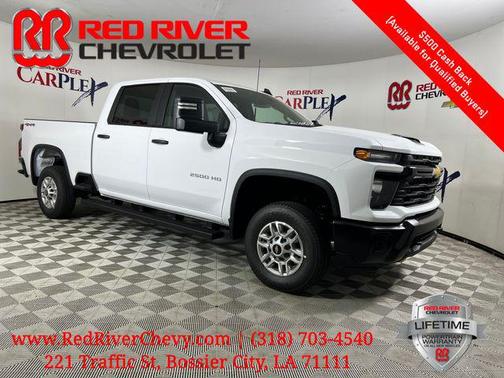Summit White 2026 Chevrolet Silverado 2500 WT