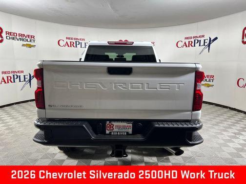 Summit White 2026 Chevrolet Silverado 2500 WT