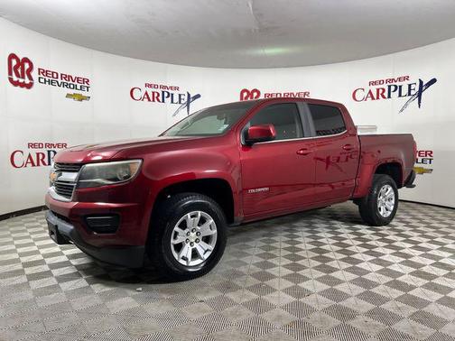 Cajun Red Tintcoat 2018 Chevrolet Colorado LT