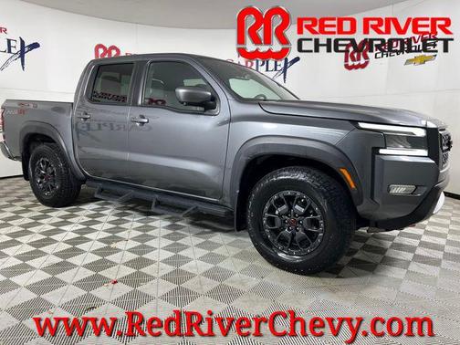 2023 Nissan Frontier PRO-4X