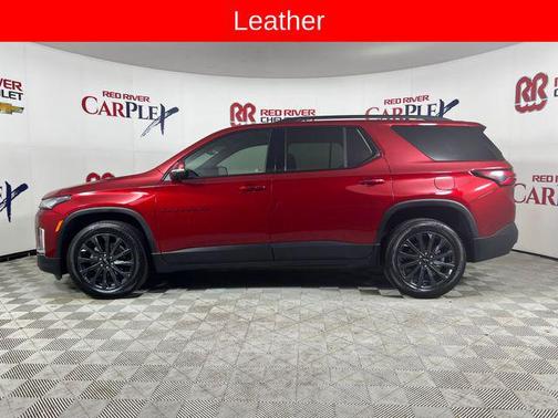 Radiant Red Tintcoat 2023 Chevrolet Traverse RS
