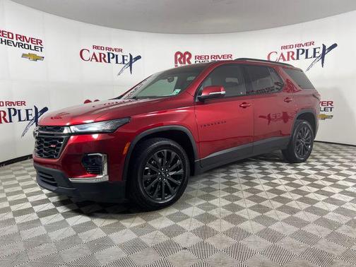 Radiant Red Tintcoat 2023 Chevrolet Traverse RS