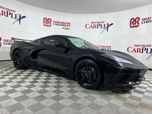 Black 2026 Chevrolet Corvette Stingray w/1LT