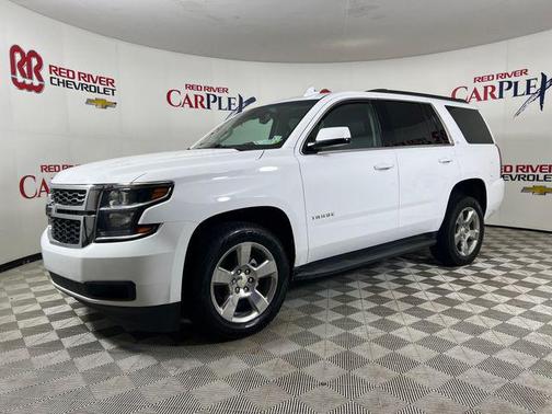 Summit White 2017 Chevrolet Tahoe LT