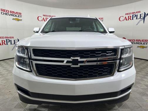 Summit White 2017 Chevrolet Tahoe LT
