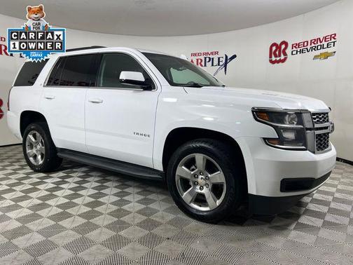Summit White 2017 Chevrolet Tahoe LT