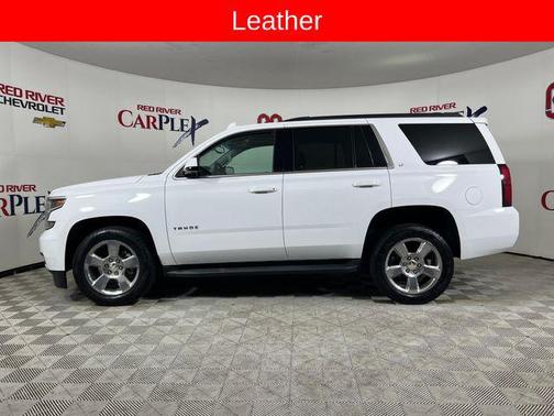 Summit White 2017 Chevrolet Tahoe LT