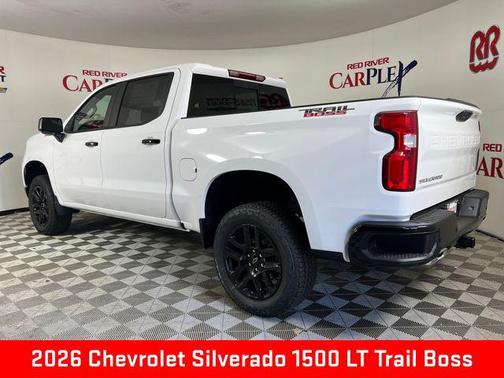 2026 Chevrolet Silverado 1500 LT Trail Boss