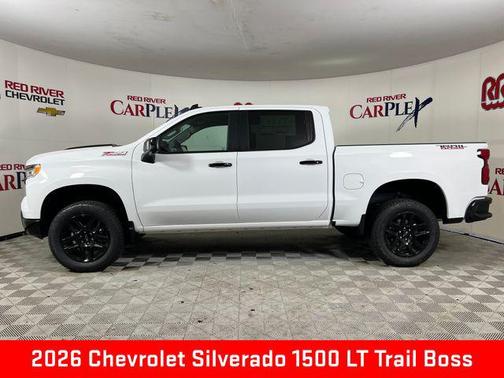 2026 Chevrolet Silverado 1500 LT Trail Boss