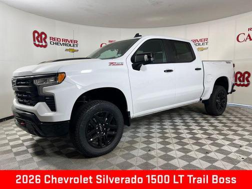 2026 Chevrolet Silverado 1500 LT Trail Boss
