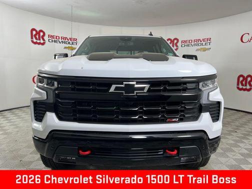 2026 Chevrolet Silverado 1500 LT Trail Boss