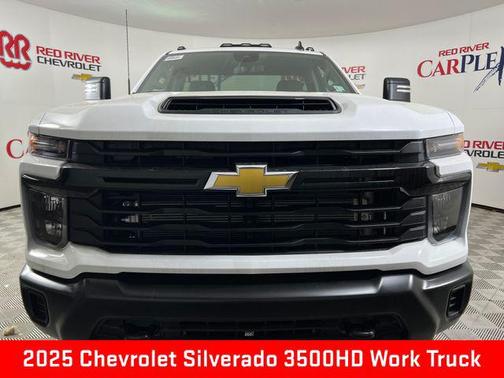 Summit White 2025 Chevrolet Silverado 3500 WT