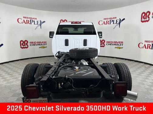 Summit White 2025 Chevrolet Silverado 3500 WT