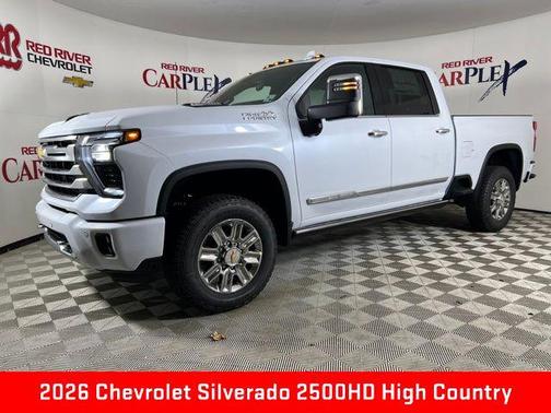 2026 Chevrolet Silverado 2500 High Country