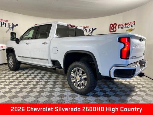 2026 Chevrolet Silverado 2500 High Country