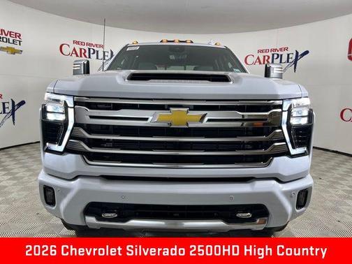 2026 Chevrolet Silverado 2500 High Country
