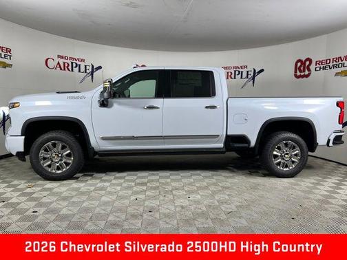 2026 Chevrolet Silverado 2500 High Country