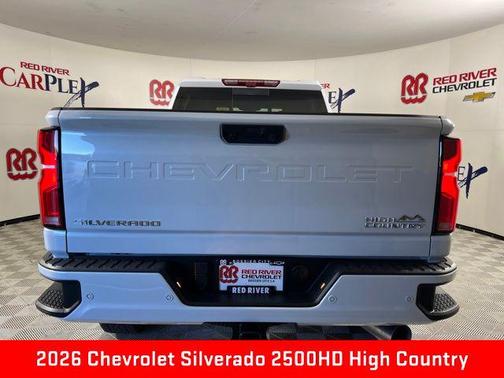 2026 Chevrolet Silverado 2500 High Country