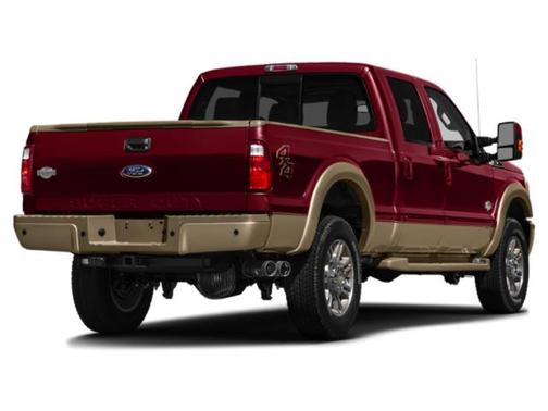 Ruby Red Metallic Tinted Clearcoat 2015 Ford F-250 Lariat