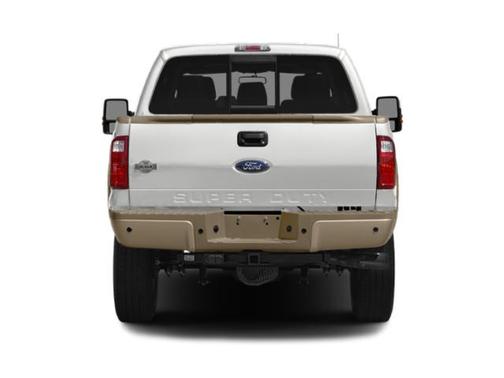 Ruby Red Metallic Tinted Clearcoat 2015 Ford F-250 Lariat
