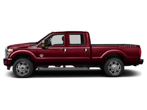 Ruby Red Metallic Tinted Clearcoat 2015 Ford F-250 Lariat