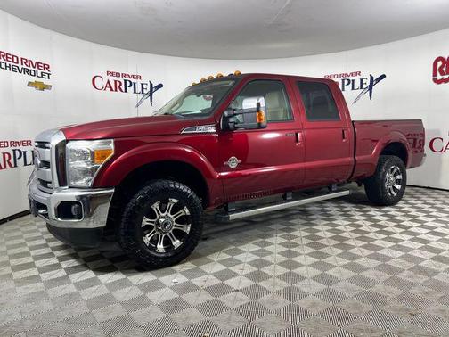 Ruby Red Metallic Tinted Clearcoat 2015 Ford F-250 Lariat