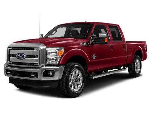 Ruby Red Metallic Tinted Clearcoat 2015 Ford F-250 Lariat