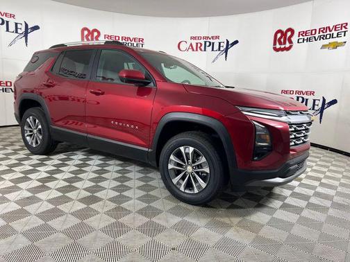 Radiant Red Tintcoat 2026 Chevrolet Equinox 1LT