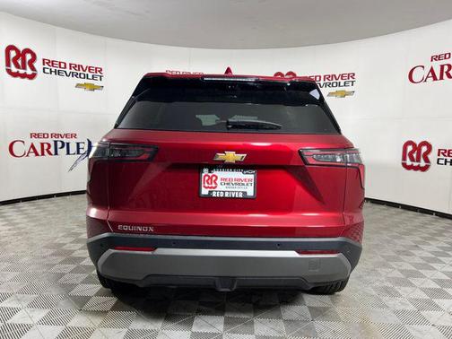 Radiant Red Tintcoat 2026 Chevrolet Equinox 1LT