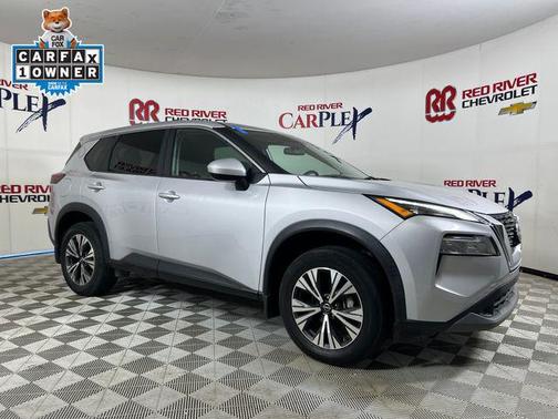 Brilliant Silver Metallic 2023 Nissan Rogue SV