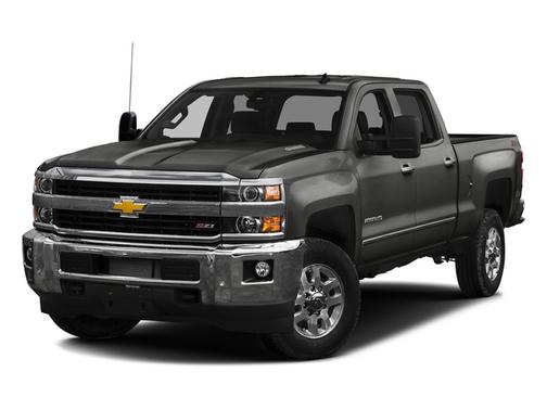 2016 Chevrolet Silverado 2500 LTZ