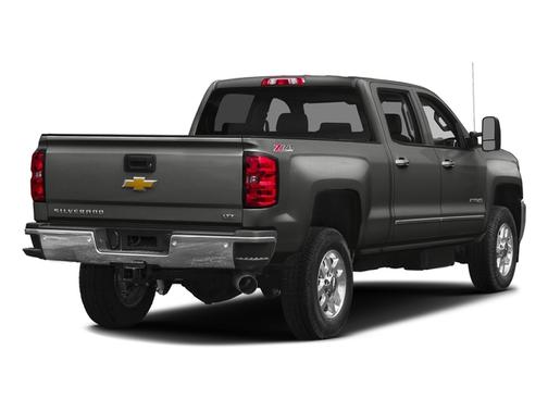 2016 Chevrolet Silverado 2500 LTZ