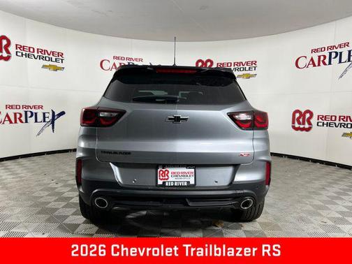2026 Chevrolet Trailblazer RS