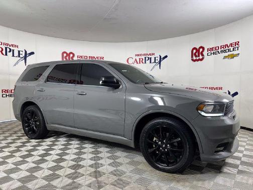 Vice White 2019 Dodge Durango GT