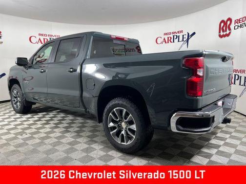 2026 Chevrolet Silverado 1500 LT