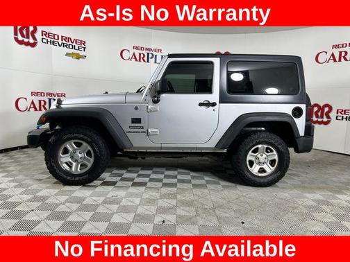 2012 Jeep Wrangler Sport