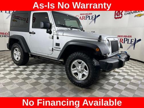 2012 Jeep Wrangler Sport