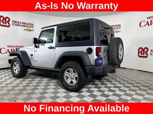 2012 Jeep Wrangler Sport