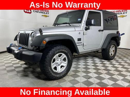 2012 Jeep Wrangler Sport