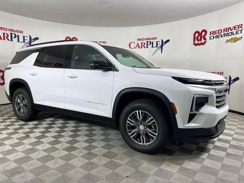 Summit White 2026 Chevrolet Traverse LT