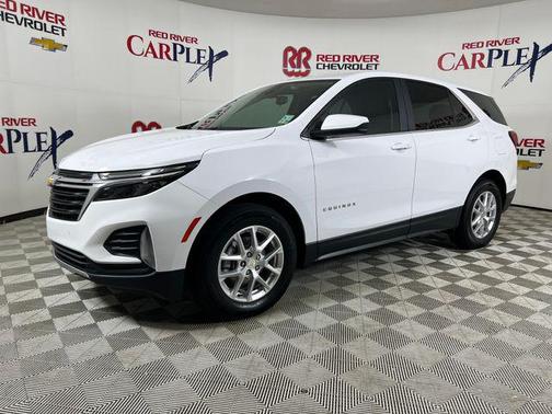 Summit White 2022 Chevrolet Equinox 1LT