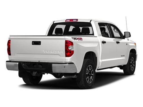 Super White 2016 Toyota Tundra SR5
