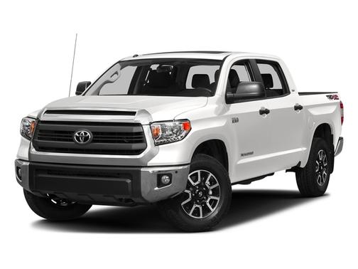 Super White 2016 Toyota Tundra SR5