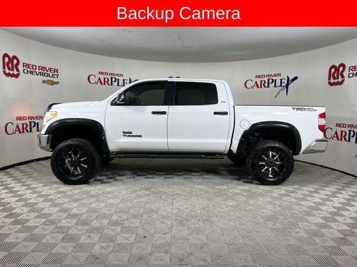 Super White 2016 Toyota Tundra SR5