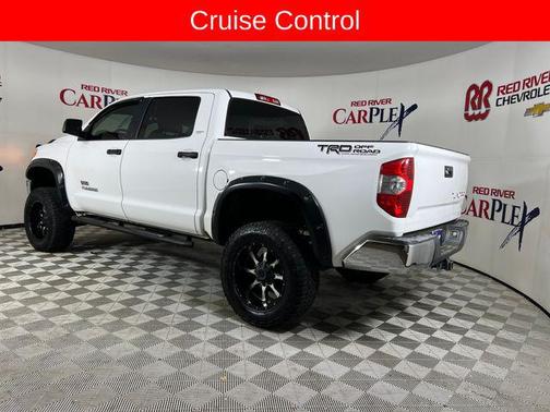 Super White 2016 Toyota Tundra SR5