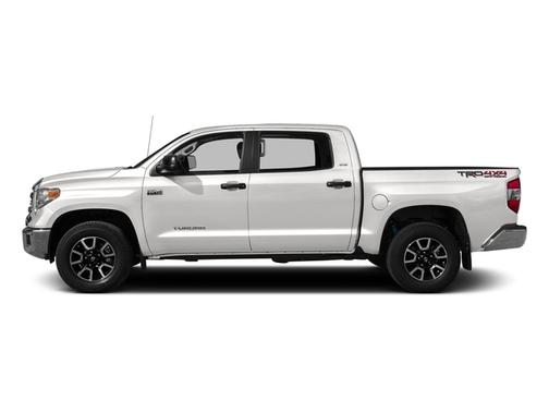 Super White 2016 Toyota Tundra SR5