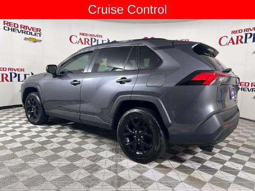Magnetic Gray Metallic 2021 Toyota RAV4 LE