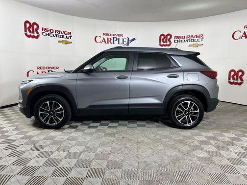 Sterling Gray Metallic 2025 Chevrolet Trailblazer LT