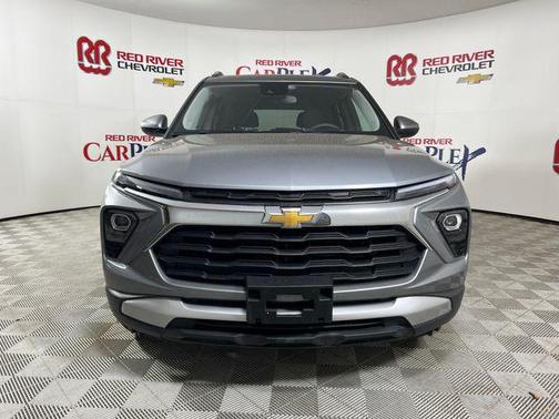 Sterling Gray Metallic 2025 Chevrolet Trailblazer LT